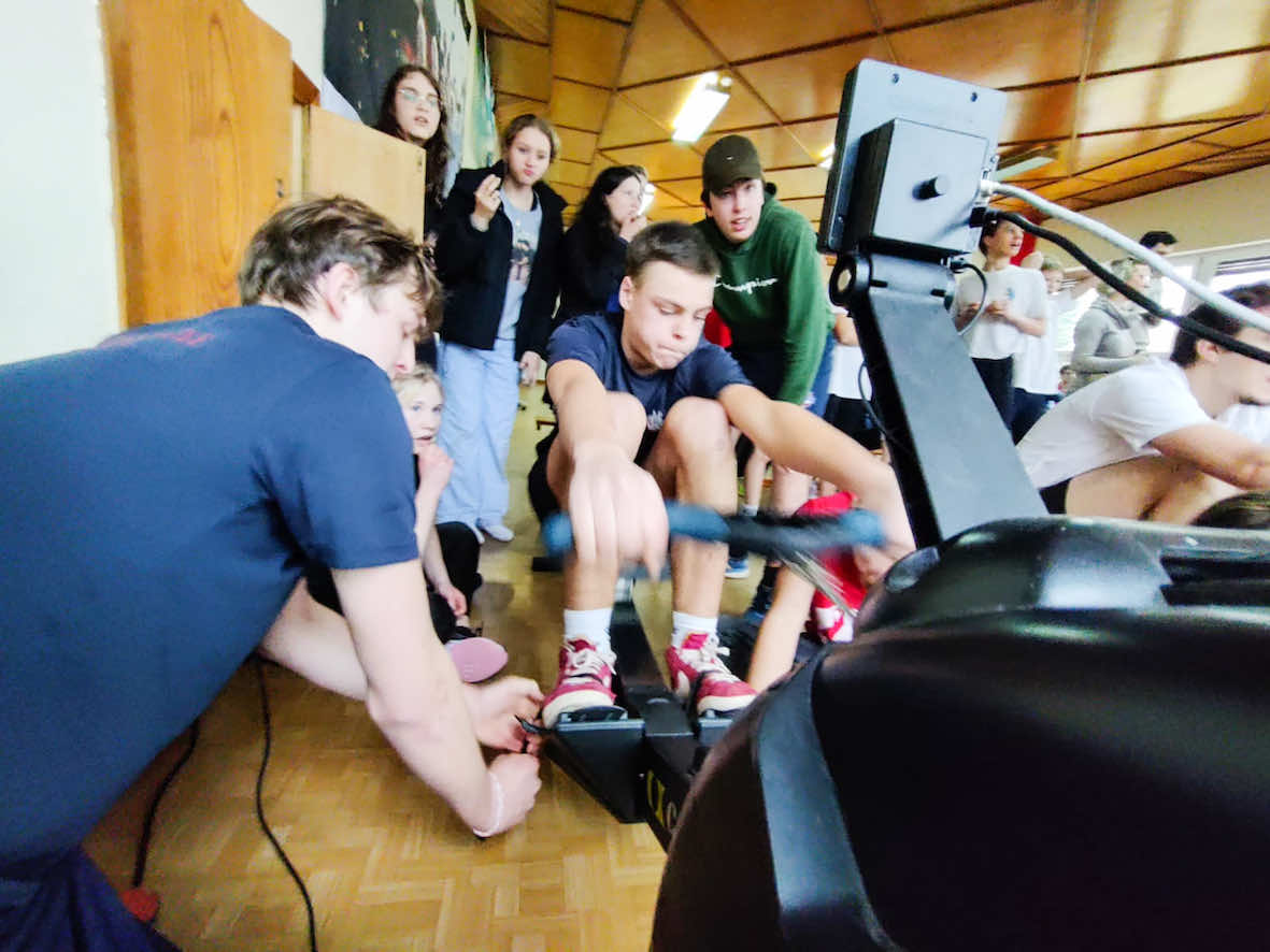 What does a boarding weekend look like at Roßleben? Klosterschule