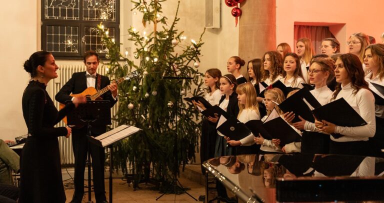 Stimmungsvolle Weihnachtskonzerte der Klosterschule Roßleben