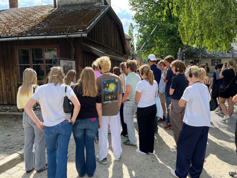 Kursfahrt nach Polen/ Auschwitz