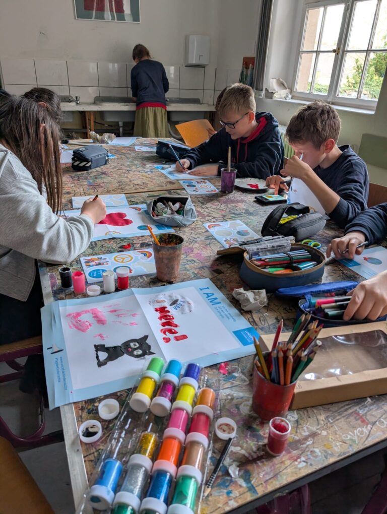 Klosterschüler zeigen Einsatz